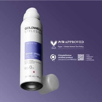 Goldwell StyleSign Shine Spray spray pentru păr pentru un par stralucitor si catifelat - imagine 3